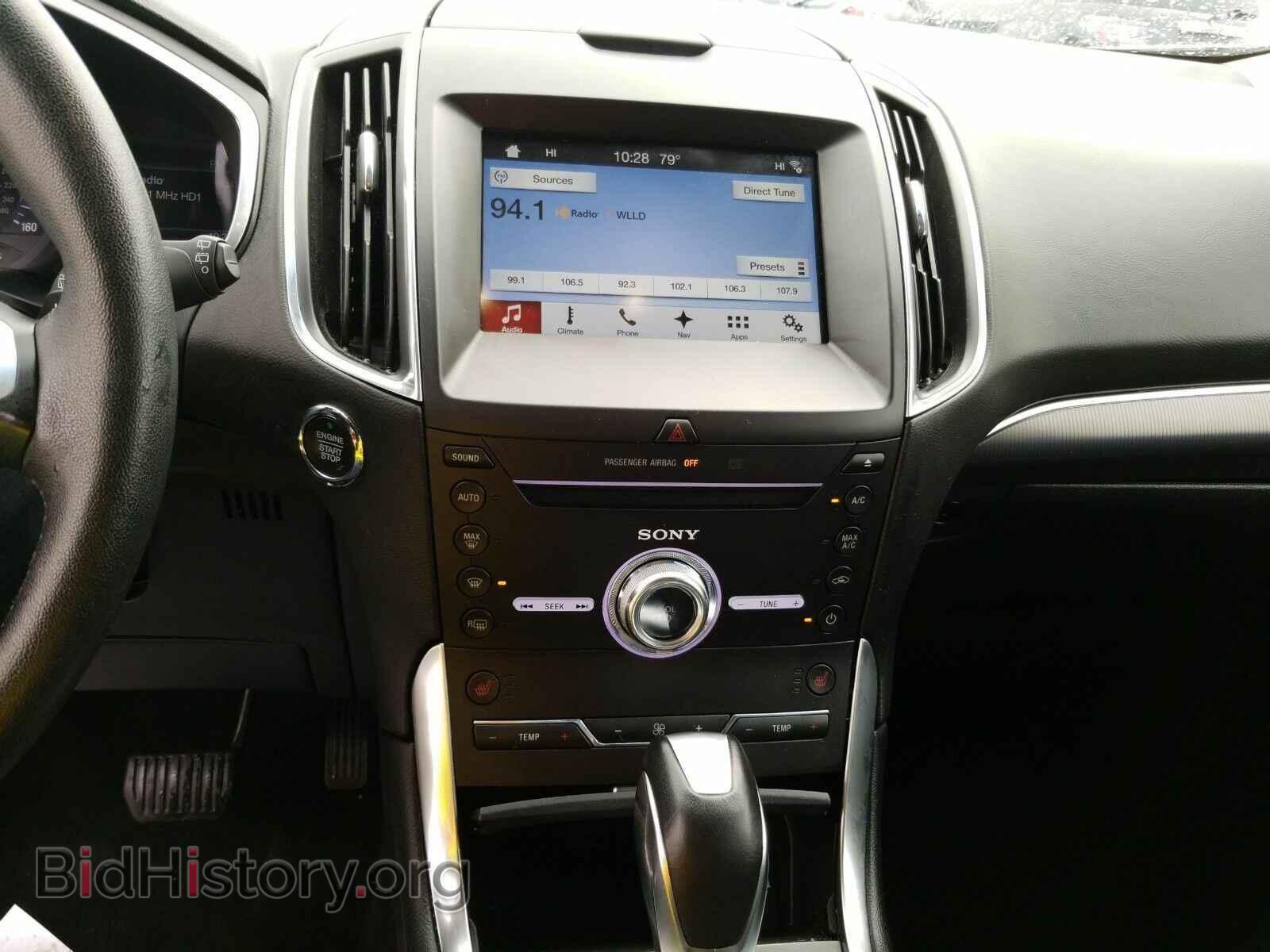 2018 Ford Edge - VIN: 2FMPK3K92JBB08105 - Фото 4