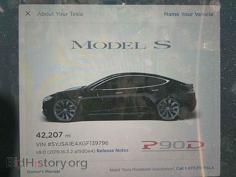 2016 Tesla Model S - VIN: 5YJSA1E4XGF139796 - Фото 5