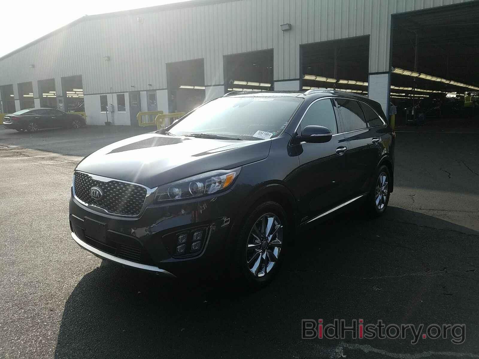 Photo 5XYPKDA53HG239493 - Kia Sorento 2017