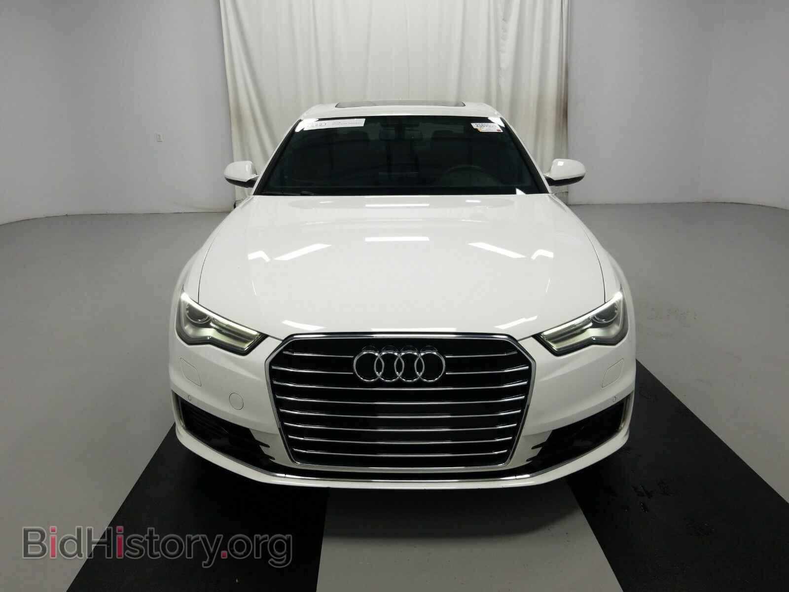 2016 Audi A6 - VIN: WAUCFAFC3GN157664 - Фото 2