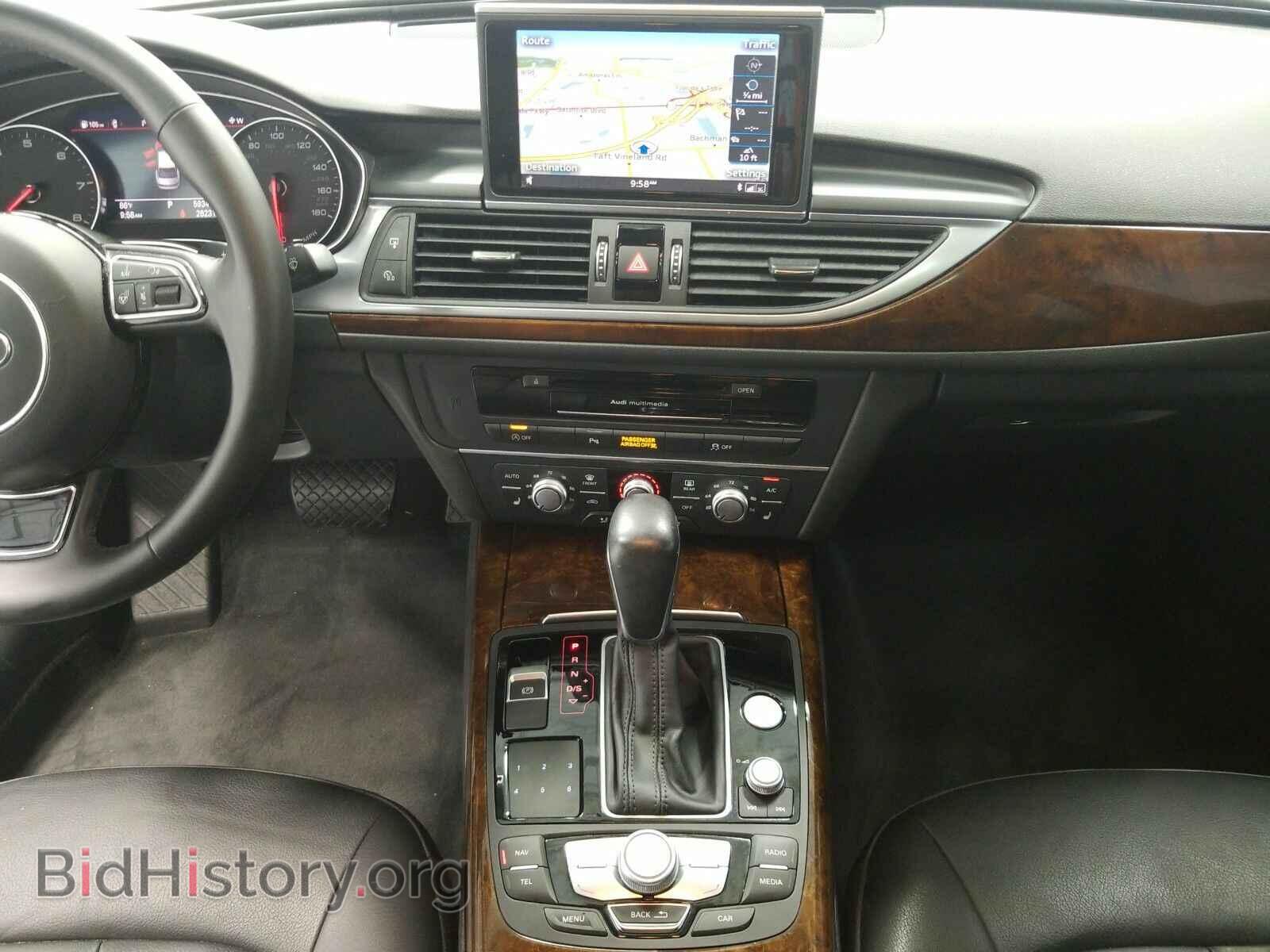 2016 Audi A6 - VIN: WAUCFAFC3GN157664 - Фото 11
