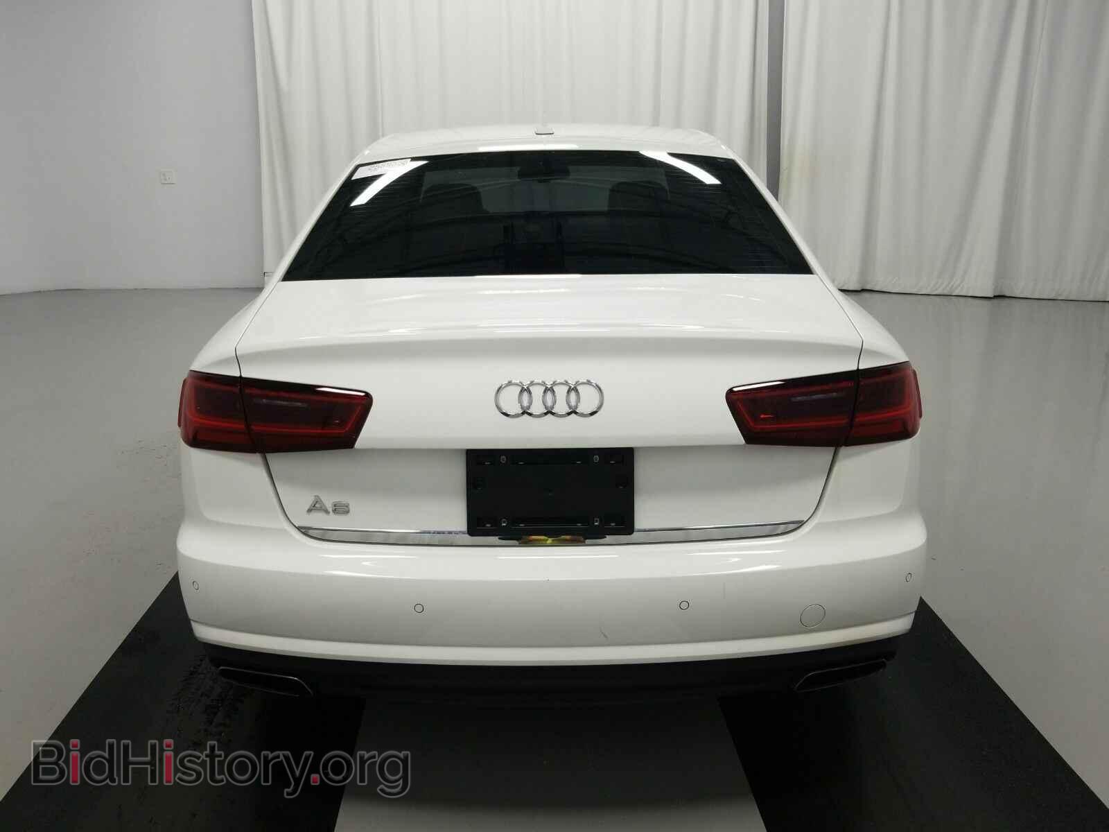 2016 Audi A6 - VIN: WAUCFAFC3GN157664 - Фото 5