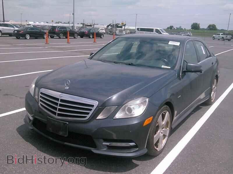 Photo WDDHF5KB9CA613851 - Mercedes-Benz E-Class 2012
