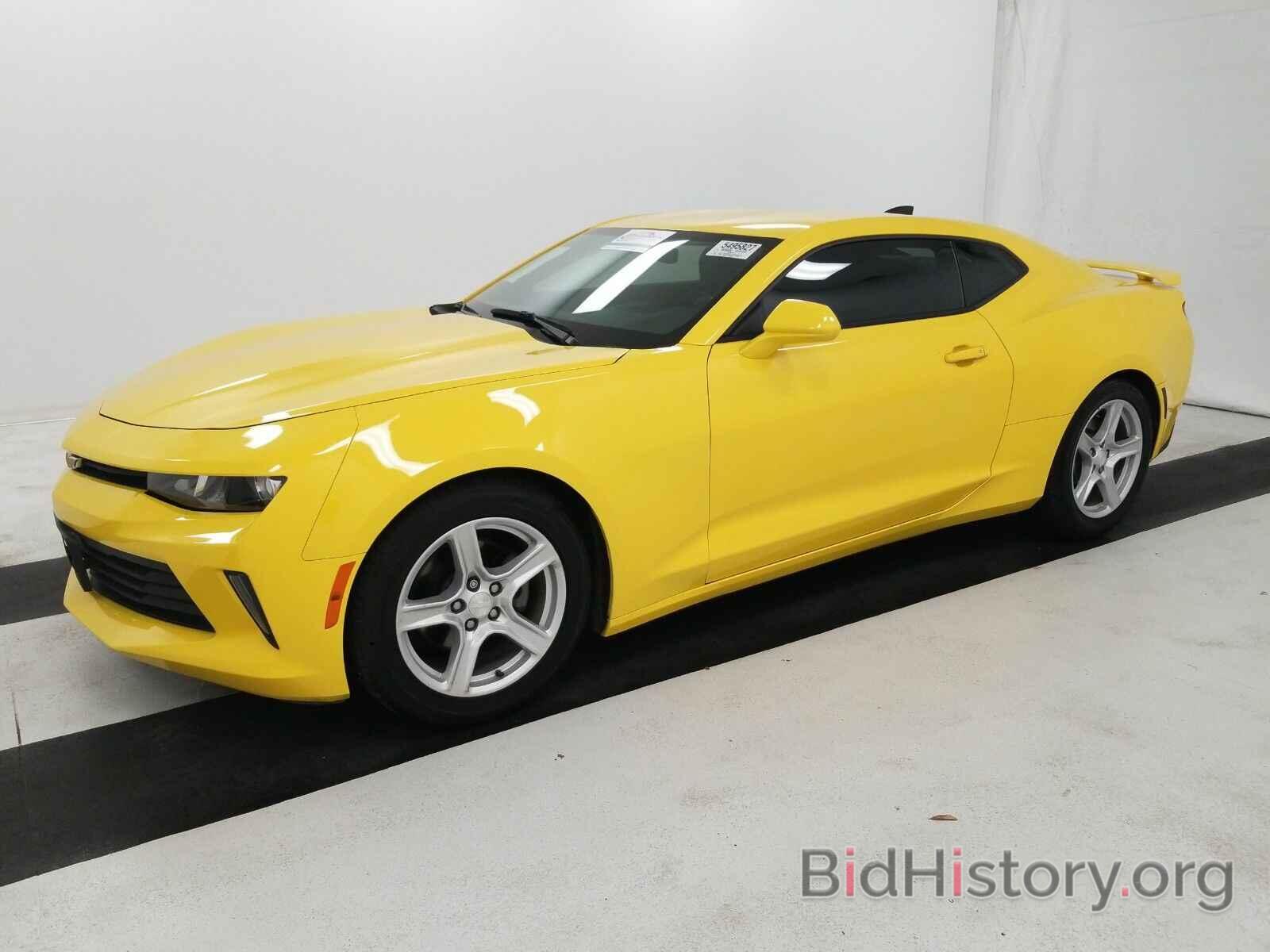 Photo 1G1FB1RS0H0170295 - Chevrolet Camaro 2017