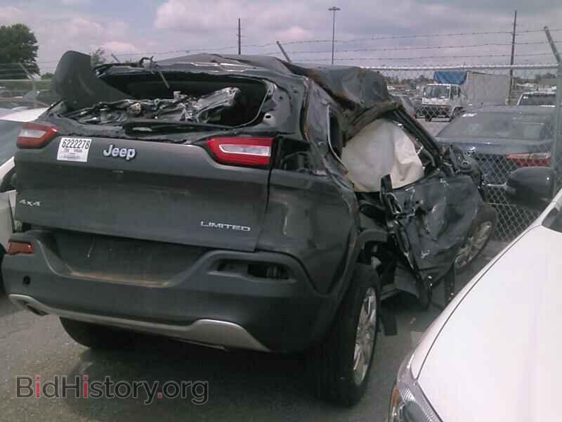2017 Jeep Cherokee - VIN: 1C4PJMDB5HW515177 - Фото 2