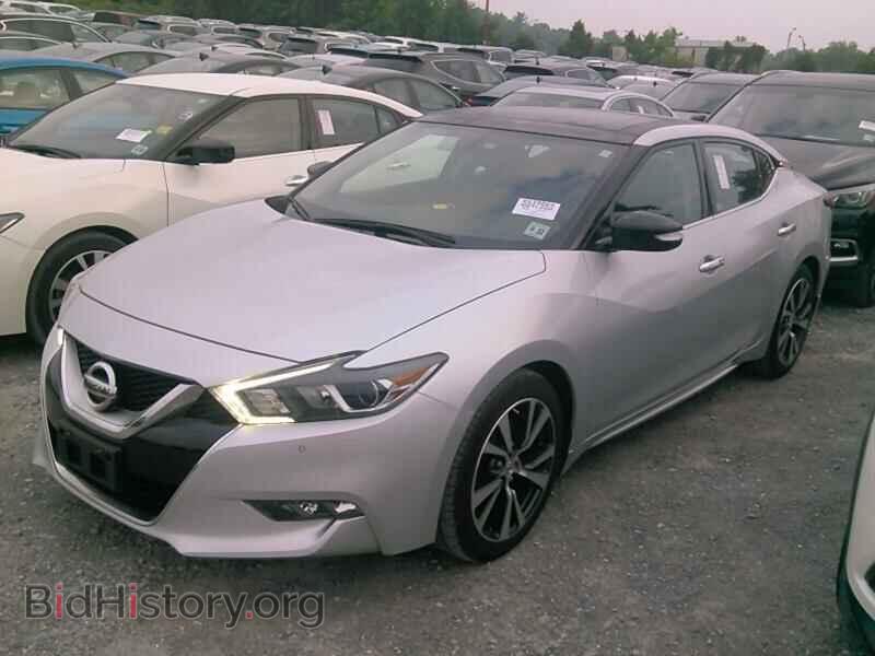 Фотография 1N4AA6AP7HC411718 - Nissan Maxima 2017