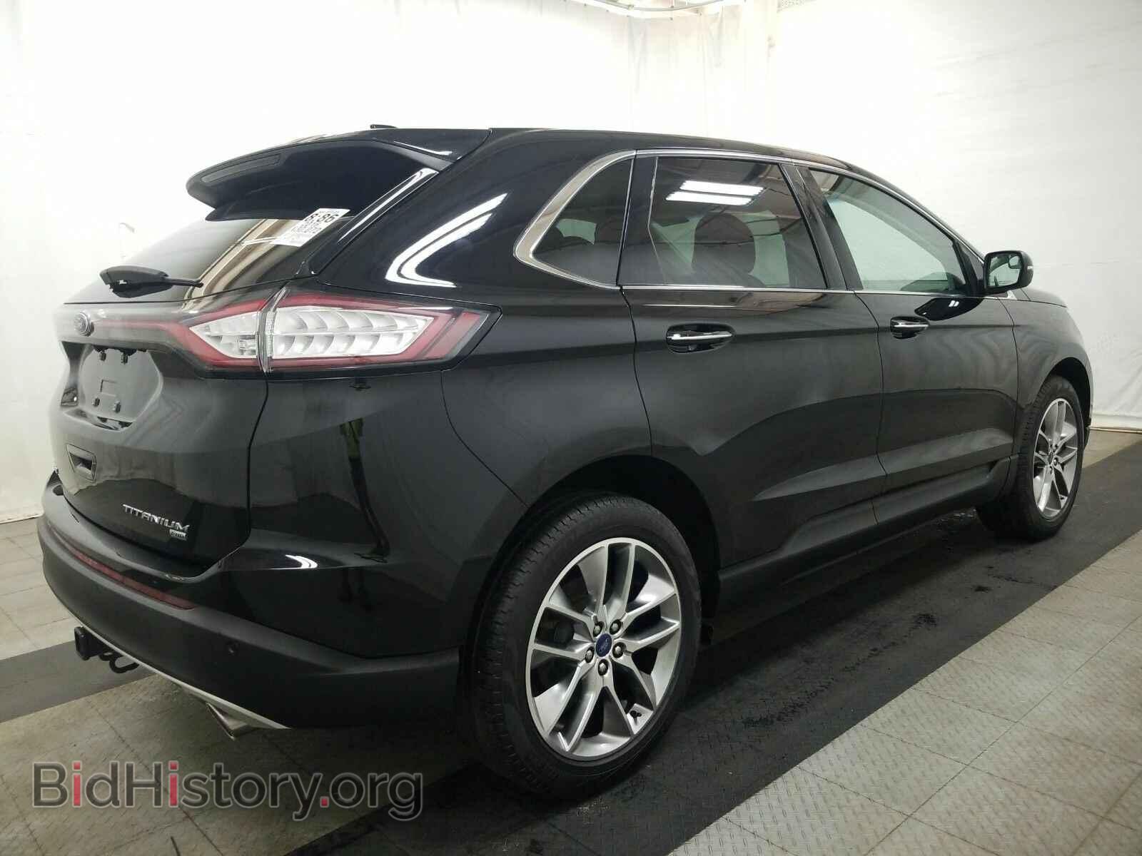 2016 Ford Edge - VIN: 2FMPK4K87GBC26902 - Фото 4