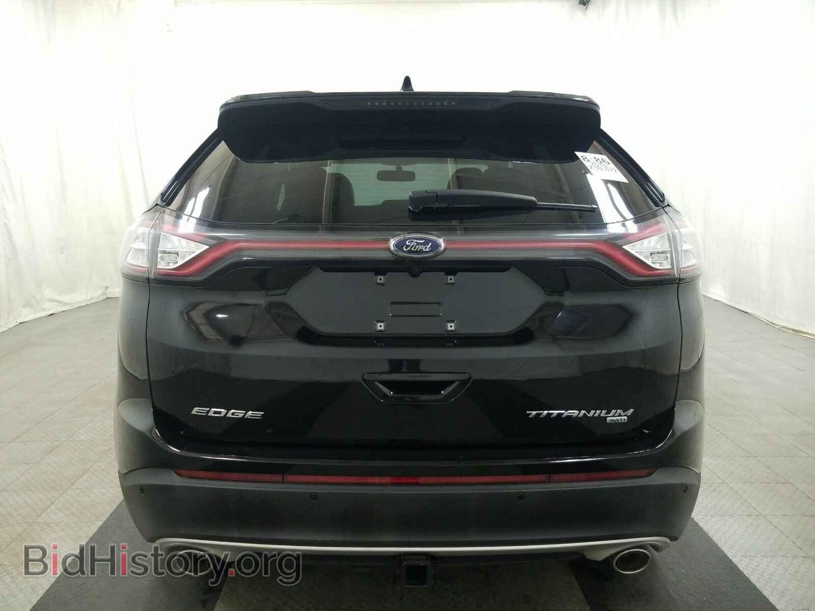 2016 Ford Edge - VIN: 2FMPK4K87GBC26902 - Фото 5