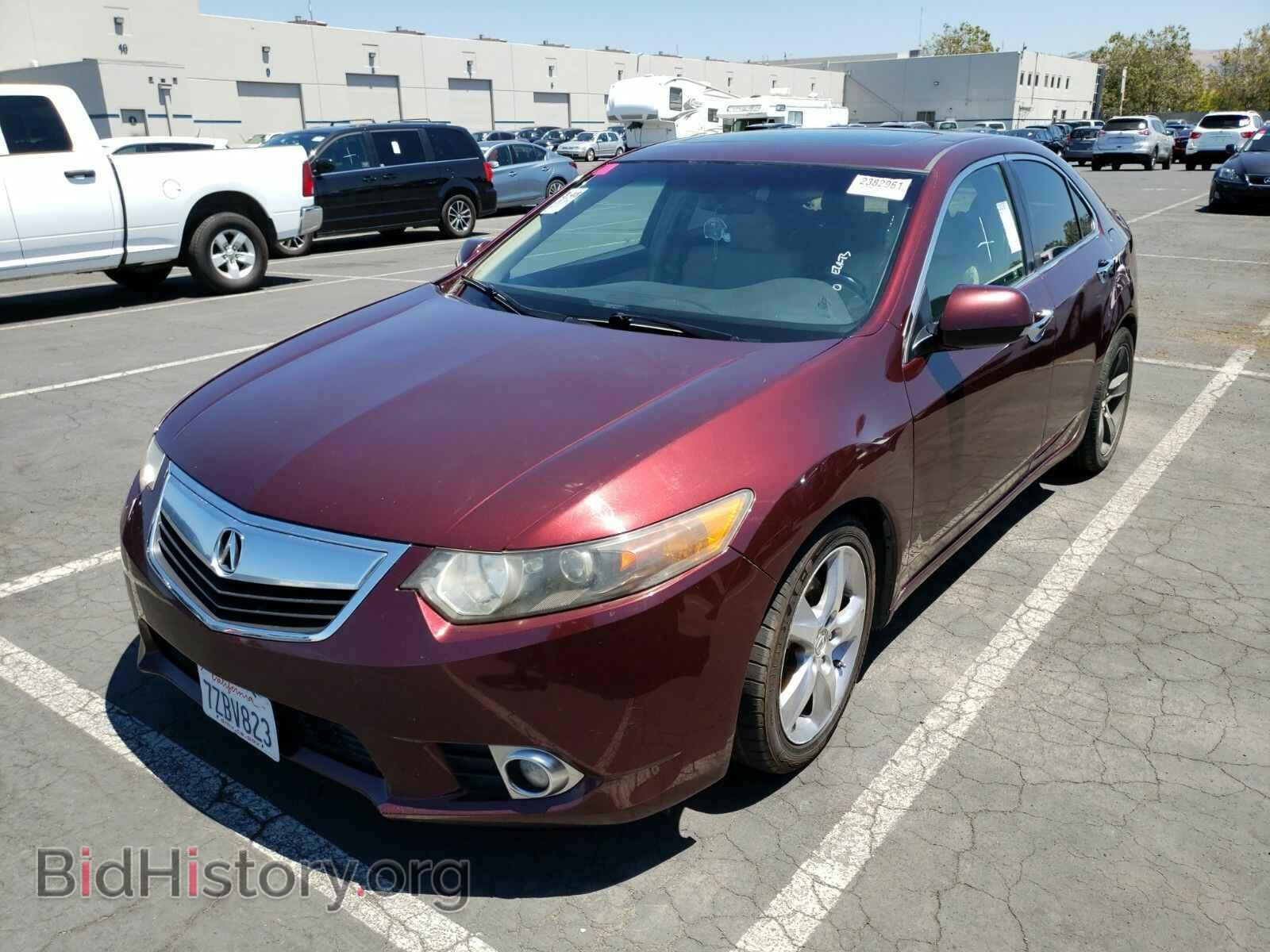 Photo JH4CU2F41CC012022 - Acura TSX 2012