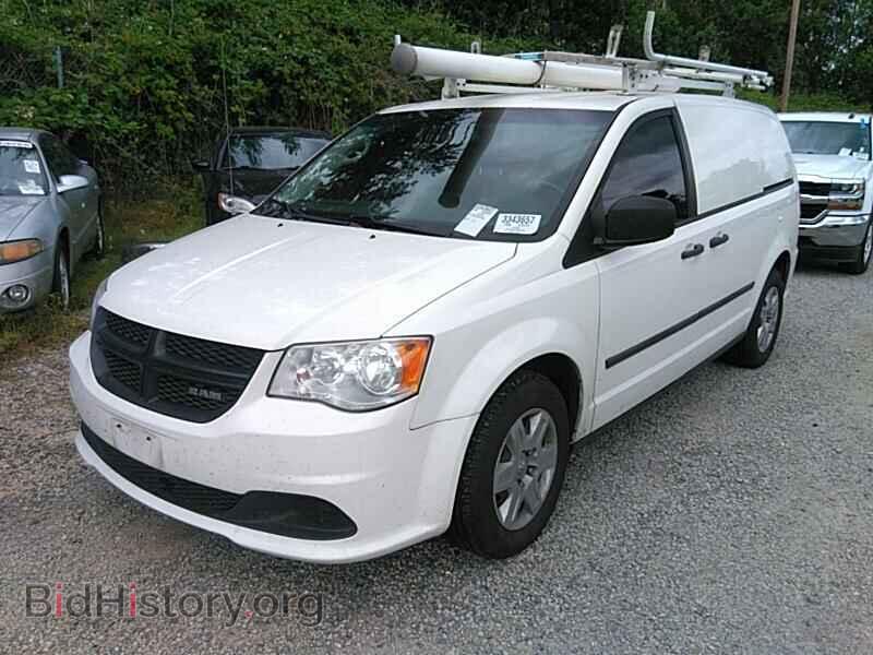 Photo 2C4JRGAG8DR683382 - Ram Cargo Van 2013