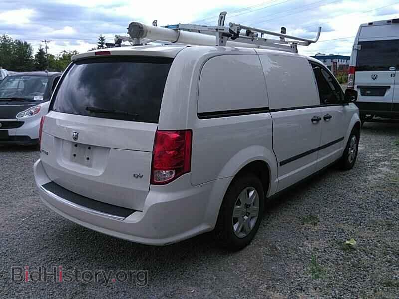 2013 Ram Cargo Van - VIN: 2C4JRGAG8DR683382 - Фото 2