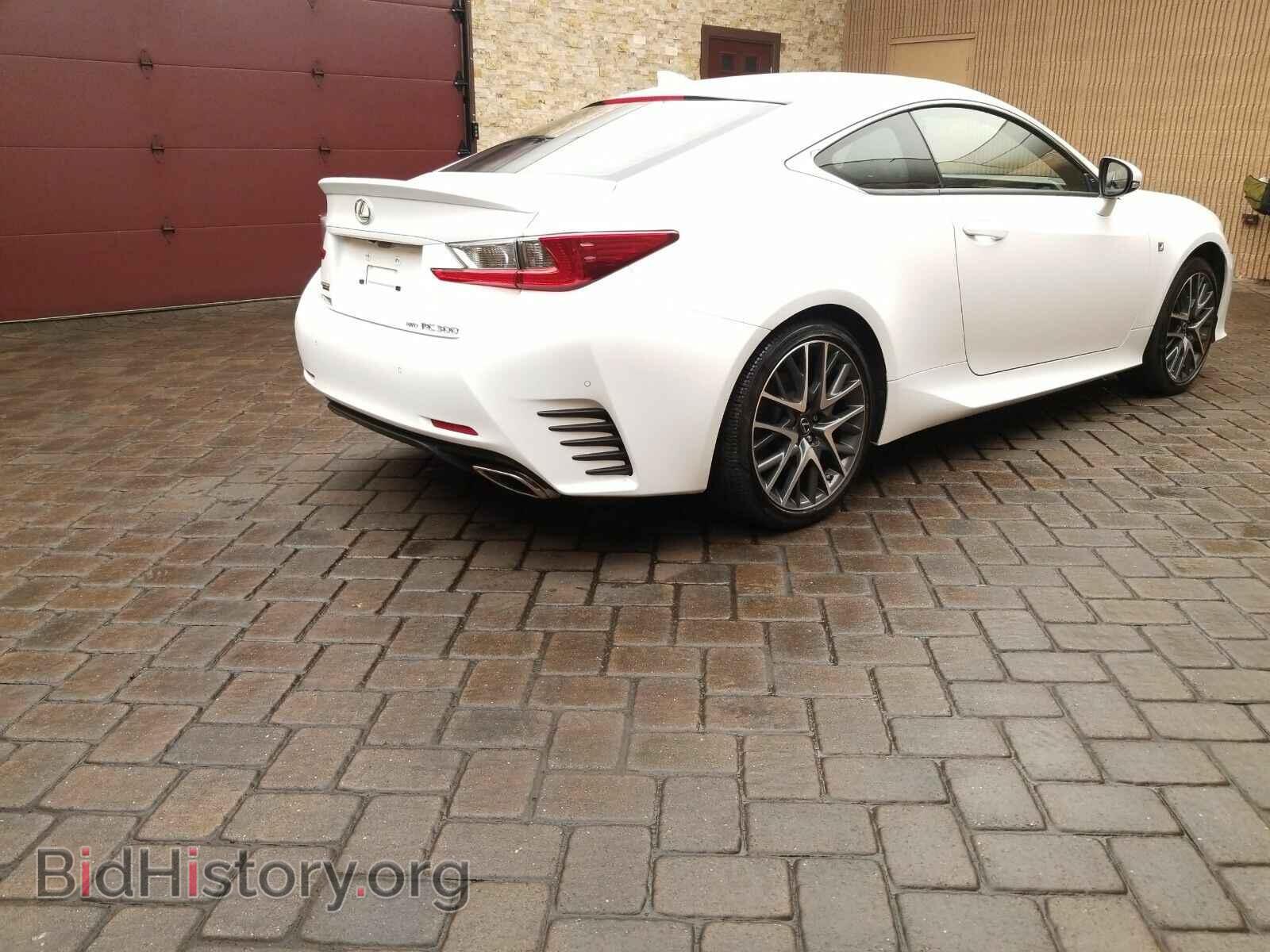 2016 Lexus RC 300 - VIN: JTHSM5BC9G5001841 - Фото 4
