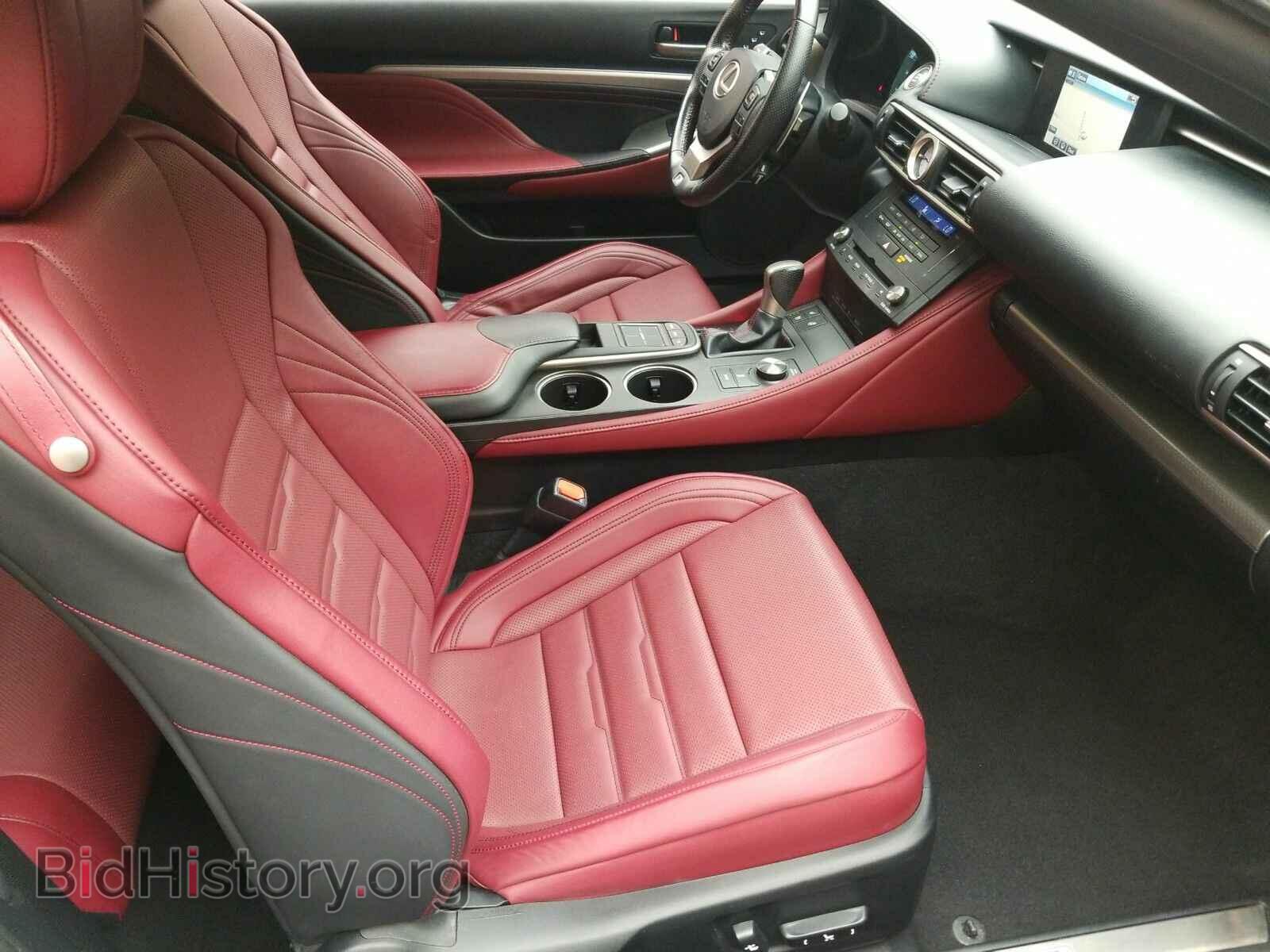 2016 Lexus RC 300 - VIN: JTHSM5BC9G5001841 - Фото 8