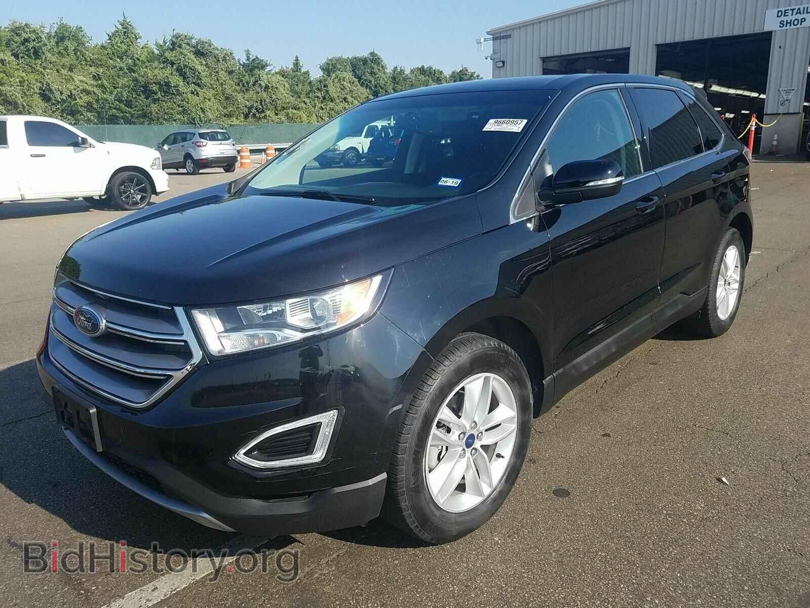 Фотография 2FMPK3J93GBB08673 - Ford Edge 2016