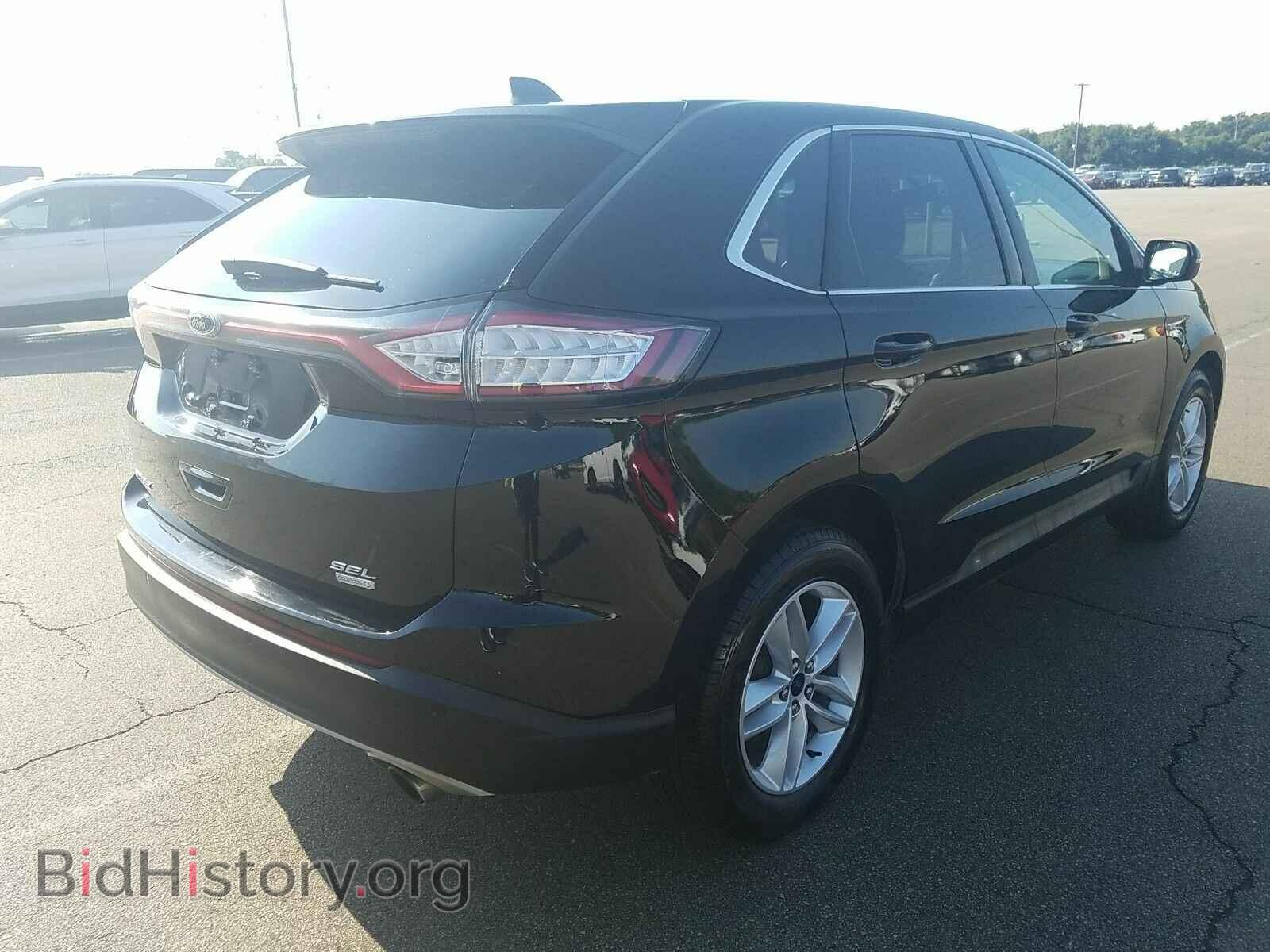 2016 Ford Edge - VIN: 2FMPK3J93GBB08673 - Фото 2