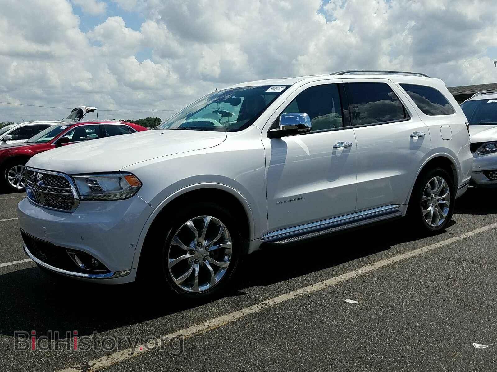 Фотография 1C4RDJEG4JC371038 - Dodge Durango 2018