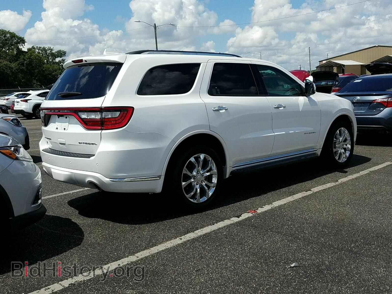 2018 Dodge Durango - VIN: 1C4RDJEG4JC371038 - Фото 2