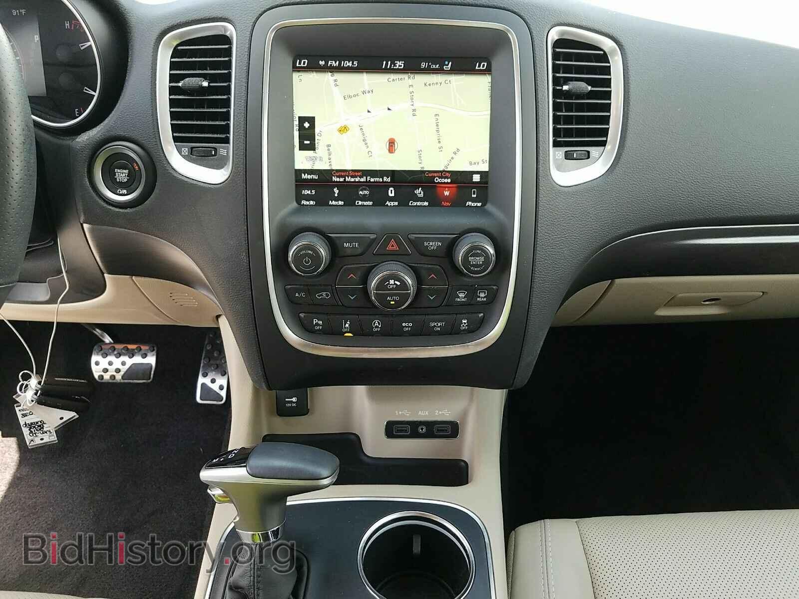 2018 Dodge Durango - VIN: 1C4RDJEG4JC371038 - Фото 4