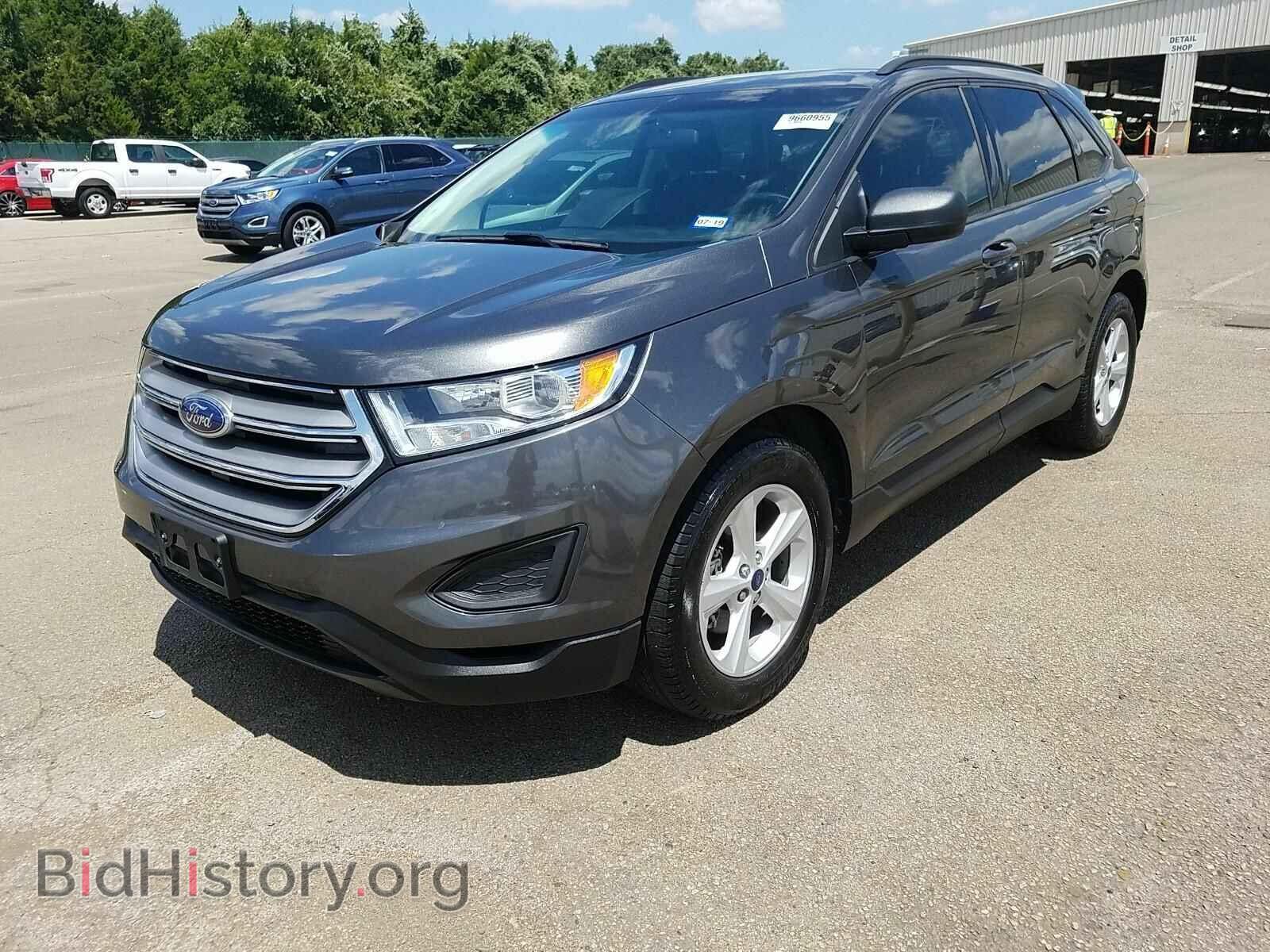 Фотография 2FMPK3G90GBB77831 - Ford Edge 2016