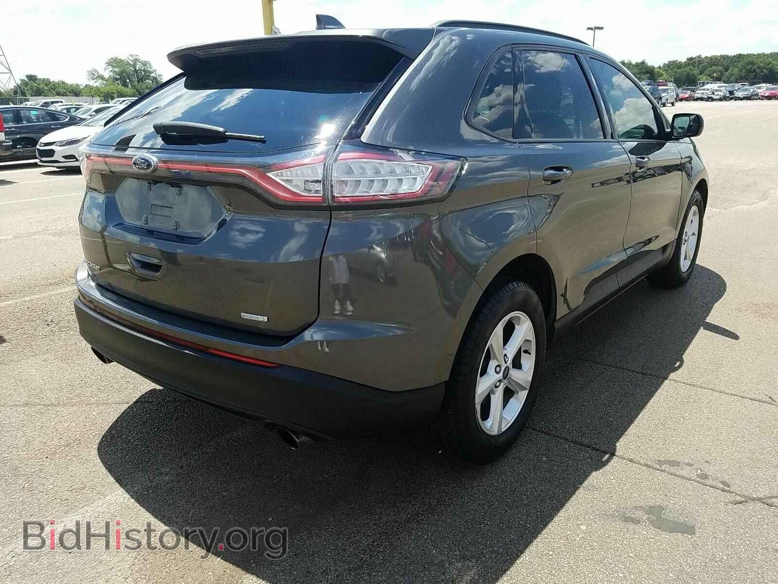2016 Ford Edge - VIN: 2FMPK3G90GBB77831 - Фото 2