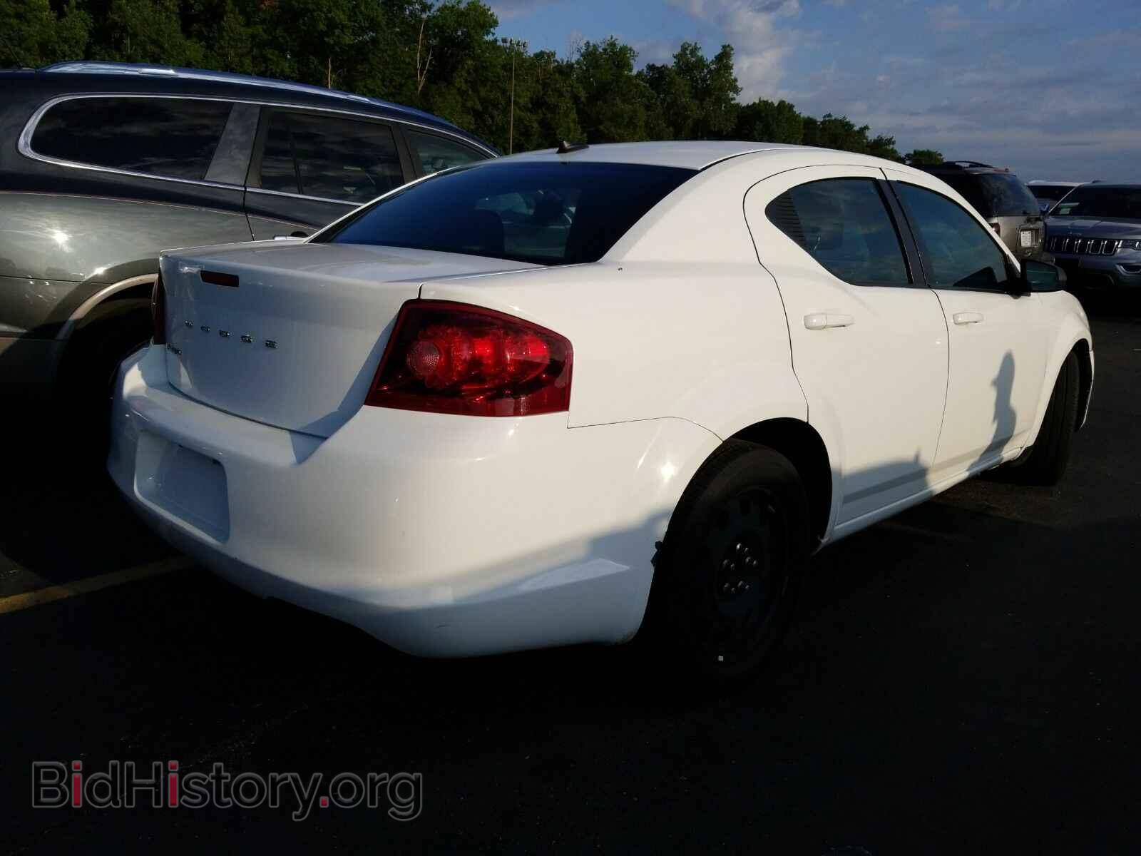 2014 Dodge Avenger - VIN: 1C3CDZAB6EN237807 - Photo 2
