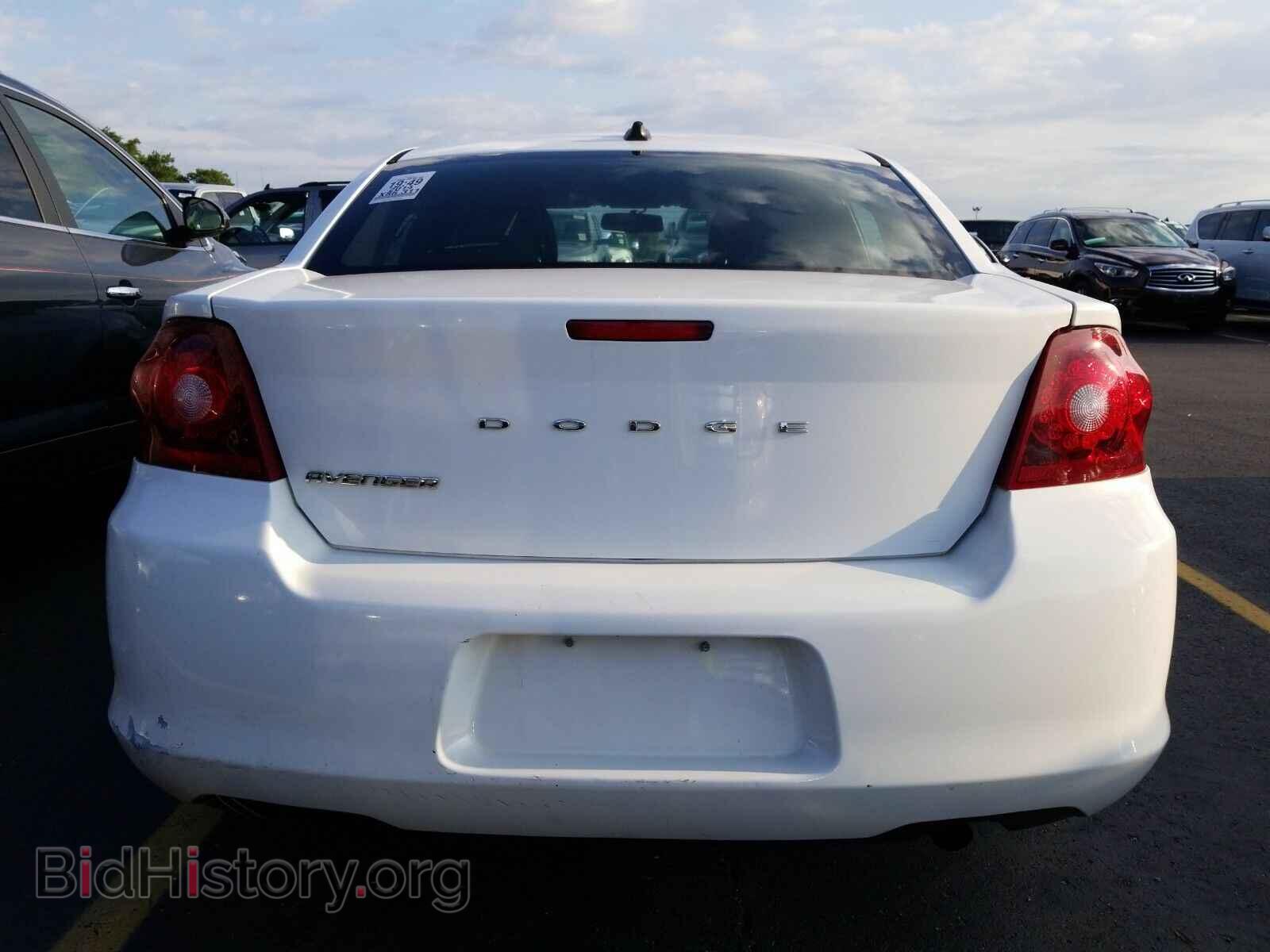 2014 Dodge Avenger - VIN: 1C3CDZAB6EN237807 - Photo 7