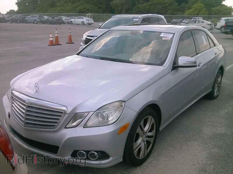 Фотография WDDHF5GB6AA225675 - Mercedes-Benz E-Class 2010