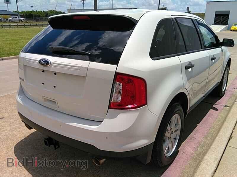 2013 Ford EDGE (VIN 2FMDK3GC8DBA58290) — фото 2 из 9