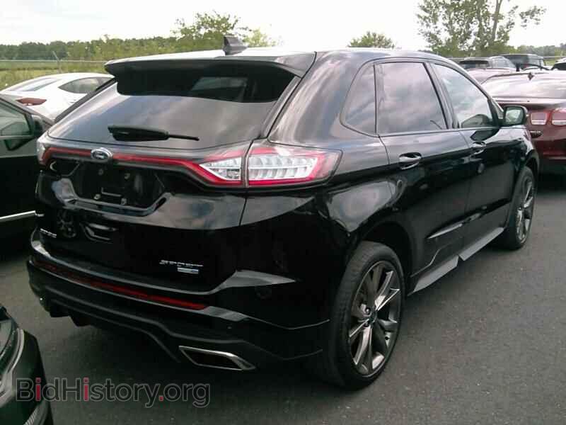 2016 Ford Edge - VIN: 2FMPK4AP1GBB29350 - Фото 2