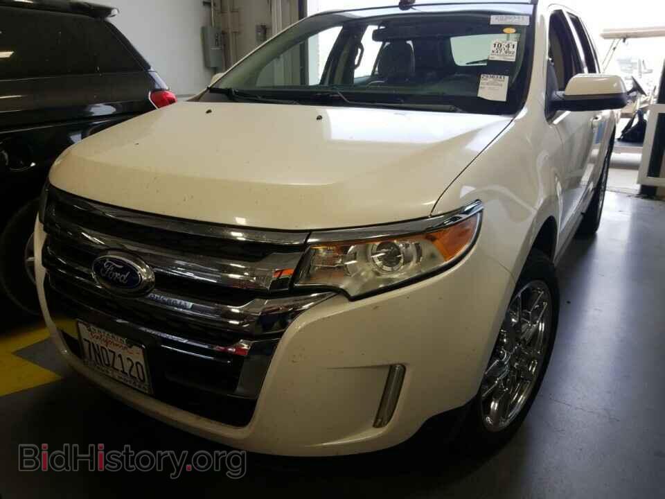 Фотография 2FMDK3KC8DBA36698 - Ford Edge 2013
