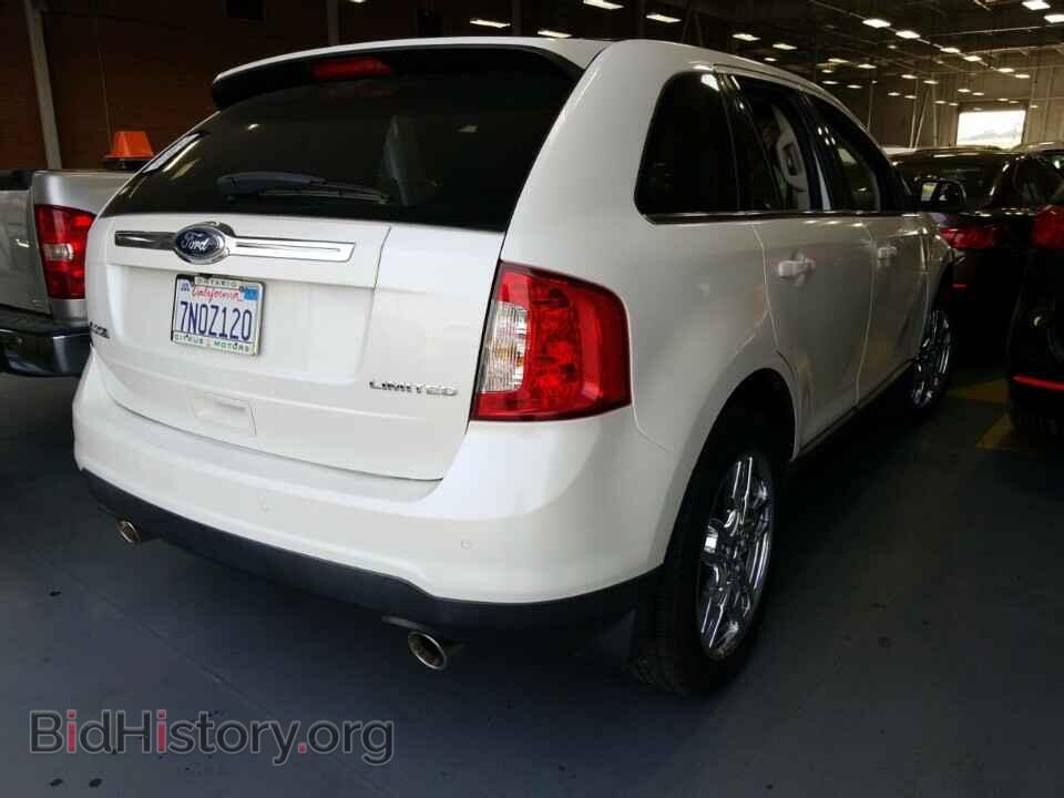 2013 Ford Edge - VIN: 2FMDK3KC8DBA36698 - Фото 2
