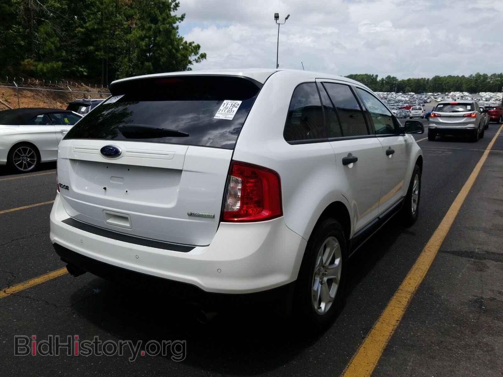 2014 Ford Edge - VIN: 2FMDK3G9XEBA42193 - Фото 2