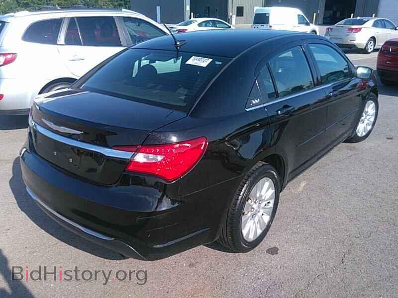 2012 Chrysler 200 - VIN: 1C3CCBAB6CN271723 - Фото 2
