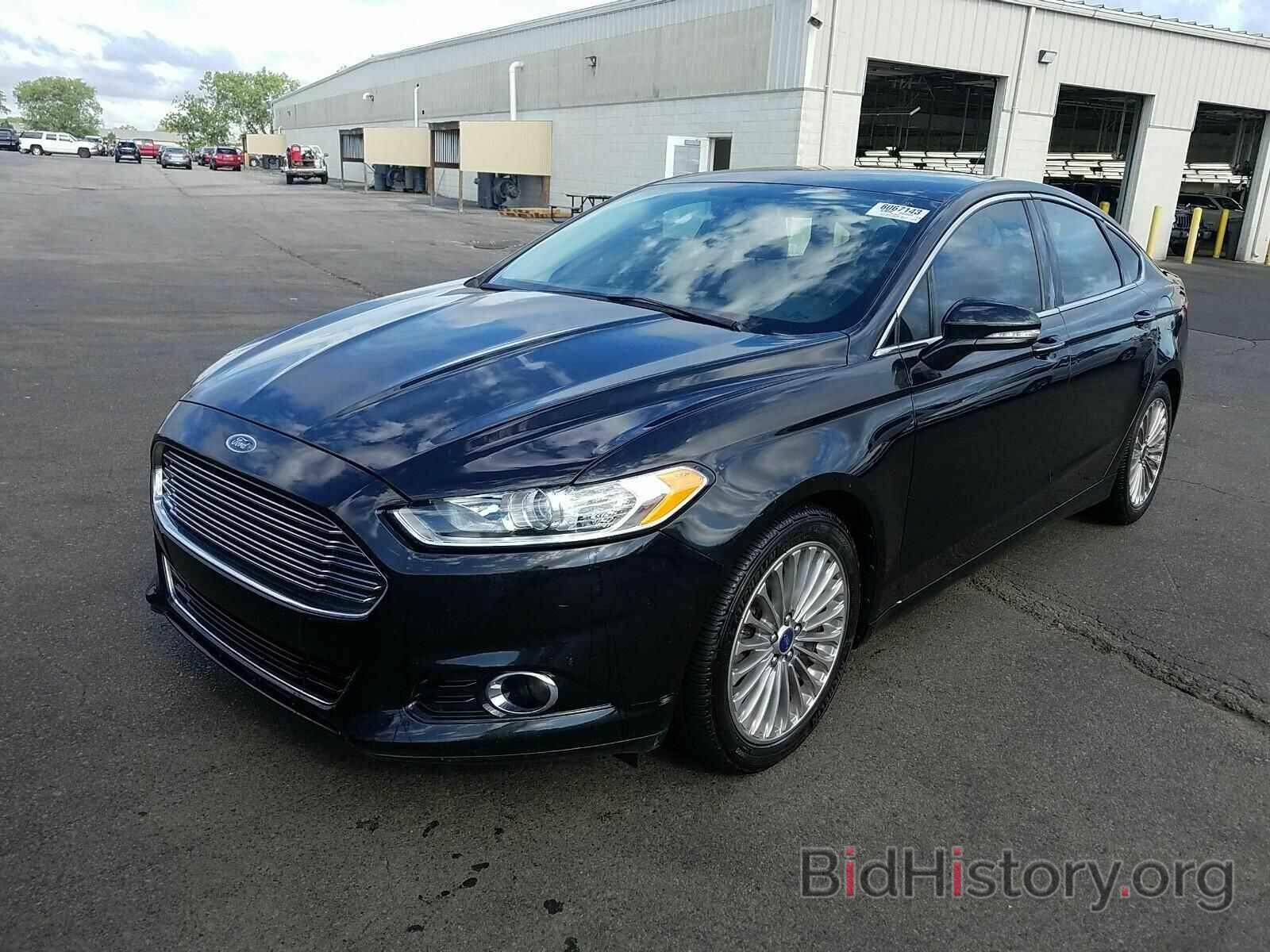 Фотография 3FA6P0K93ER113441 - Ford Fusion 2014