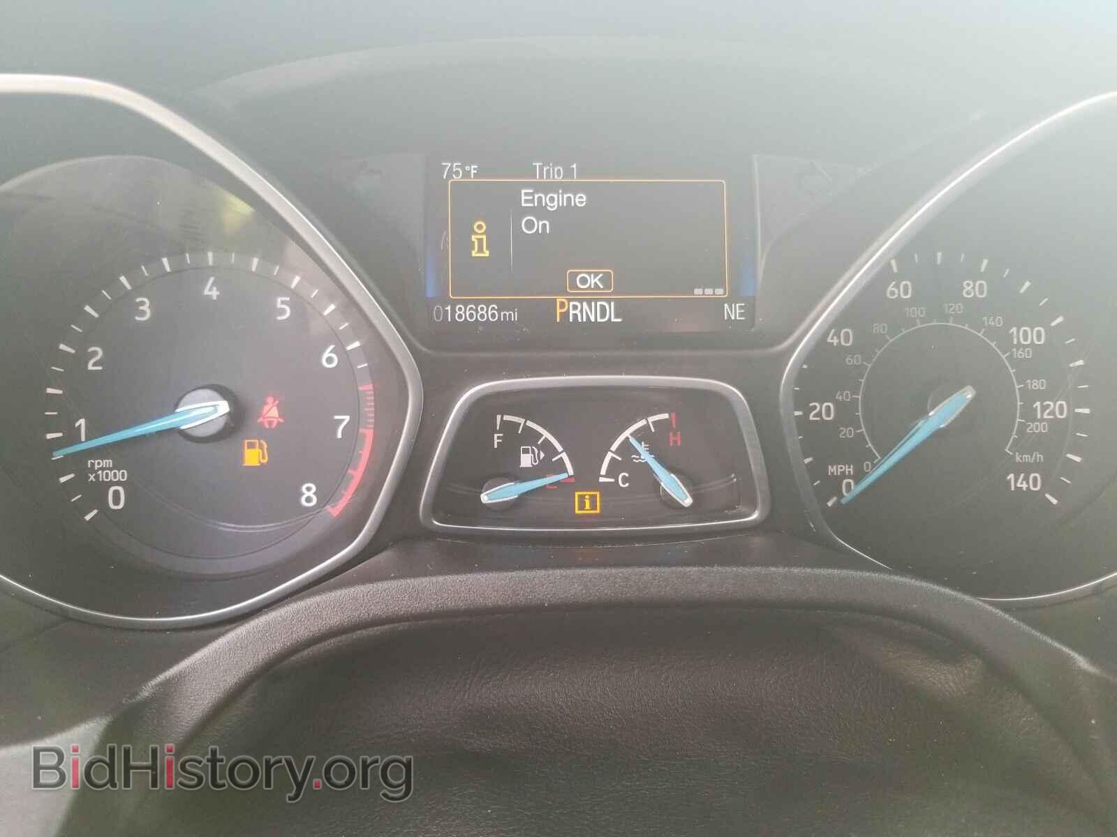 2016 Ford Focus - VIN: 1FADP3K28GL292685 - Фото 5