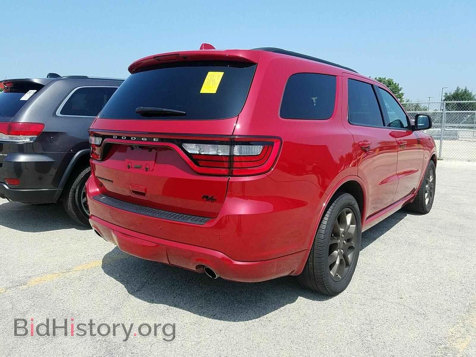 2018 Dodge Durango - VIN: 1C4SDJCT8JC393089 - Фото 2