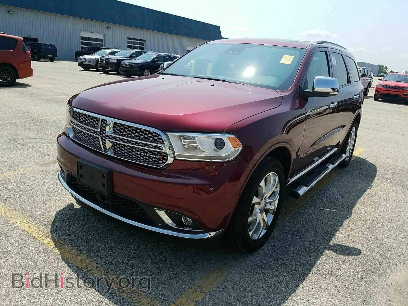 Фотография 1C4SDJET6JC369144 - Dodge Durango 2018