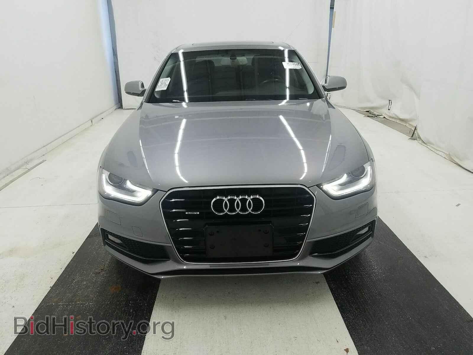 2016 Audi A4 - VIN: WAUFFAFL5GN010906 - Фото 2