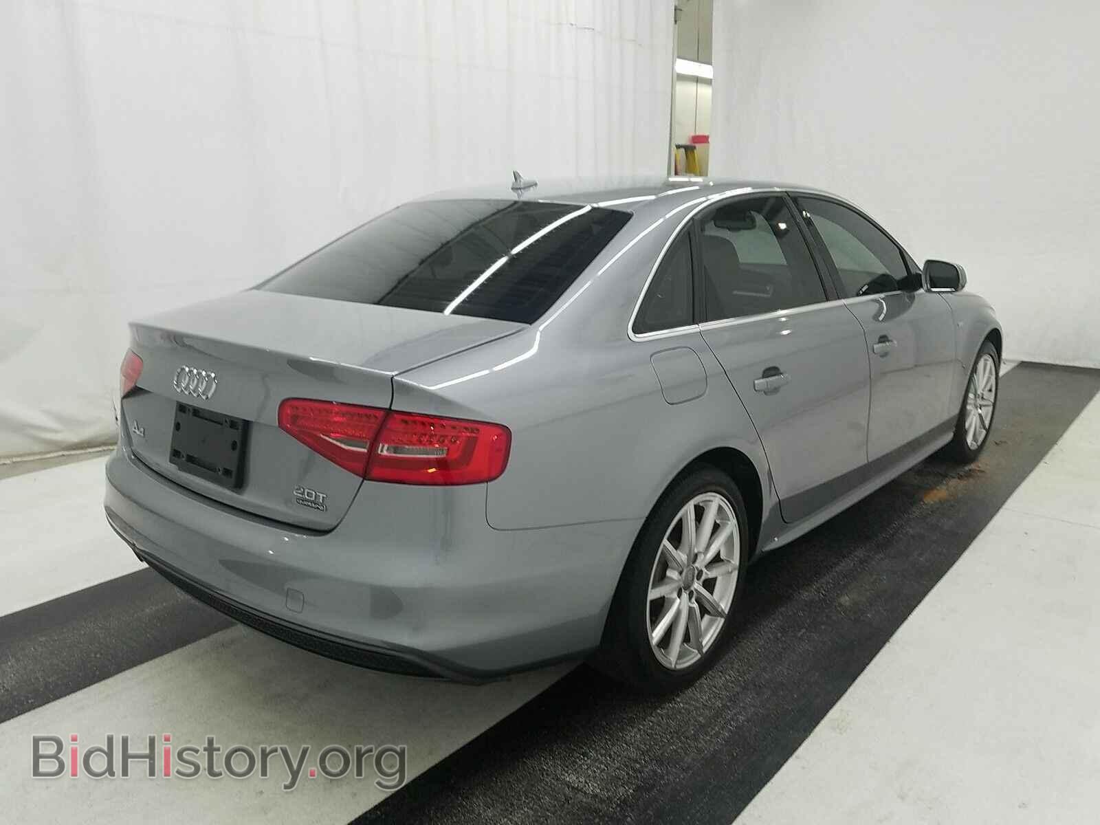 2016 Audi A4 - VIN: WAUFFAFL5GN010906 - Фото 4