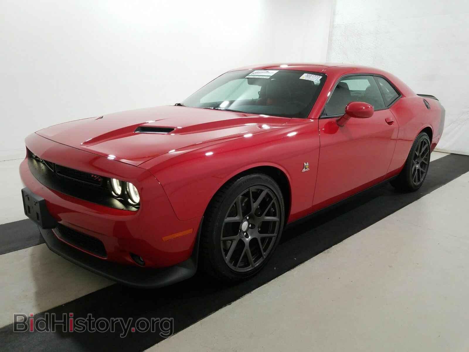Photo 2C3CDZFJ2GH271772 - Dodge Challenger 2016