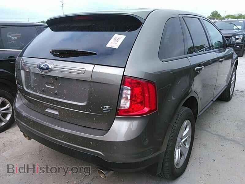 2014 Ford Edge - VIN: 2FMDK4JC7EBA75887 - Фото 2