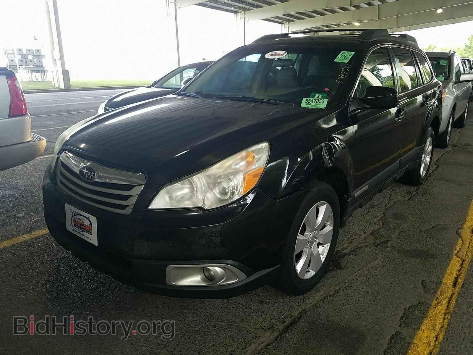 Photo 4S4BRBCCXA1330395 - Subaru Outback 2010