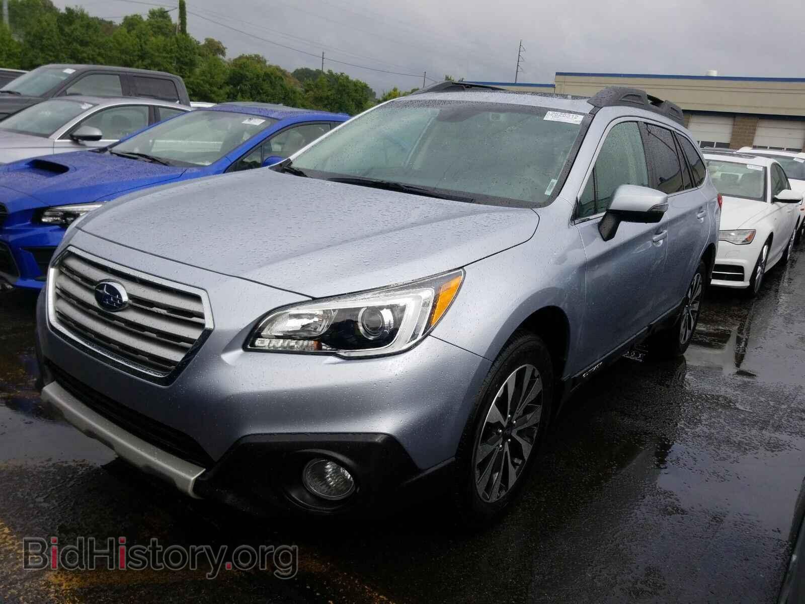 Фотография 4S4BSANC7H3246545 - Subaru Outback 2017