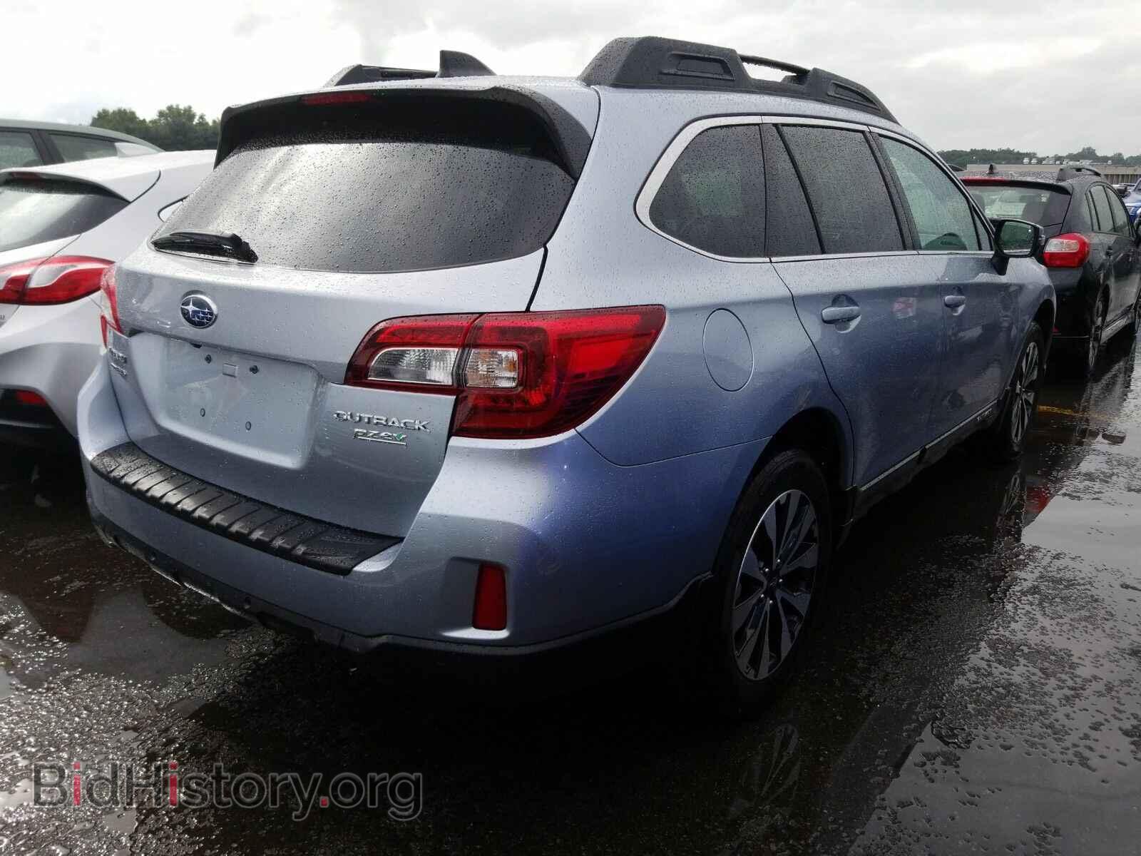 2017 Subaru Outback - VIN: 4S4BSANC7H3246545 - Фото 2