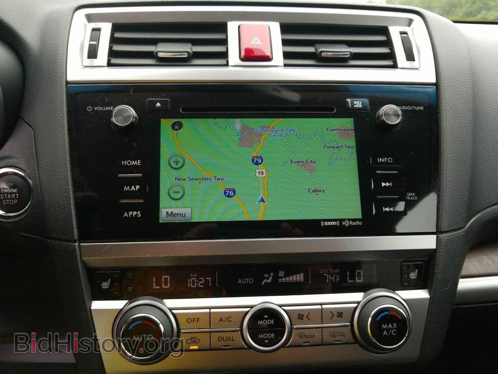 2017 Subaru Outback - VIN: 4S4BSANC8H3295818 - Фото 4