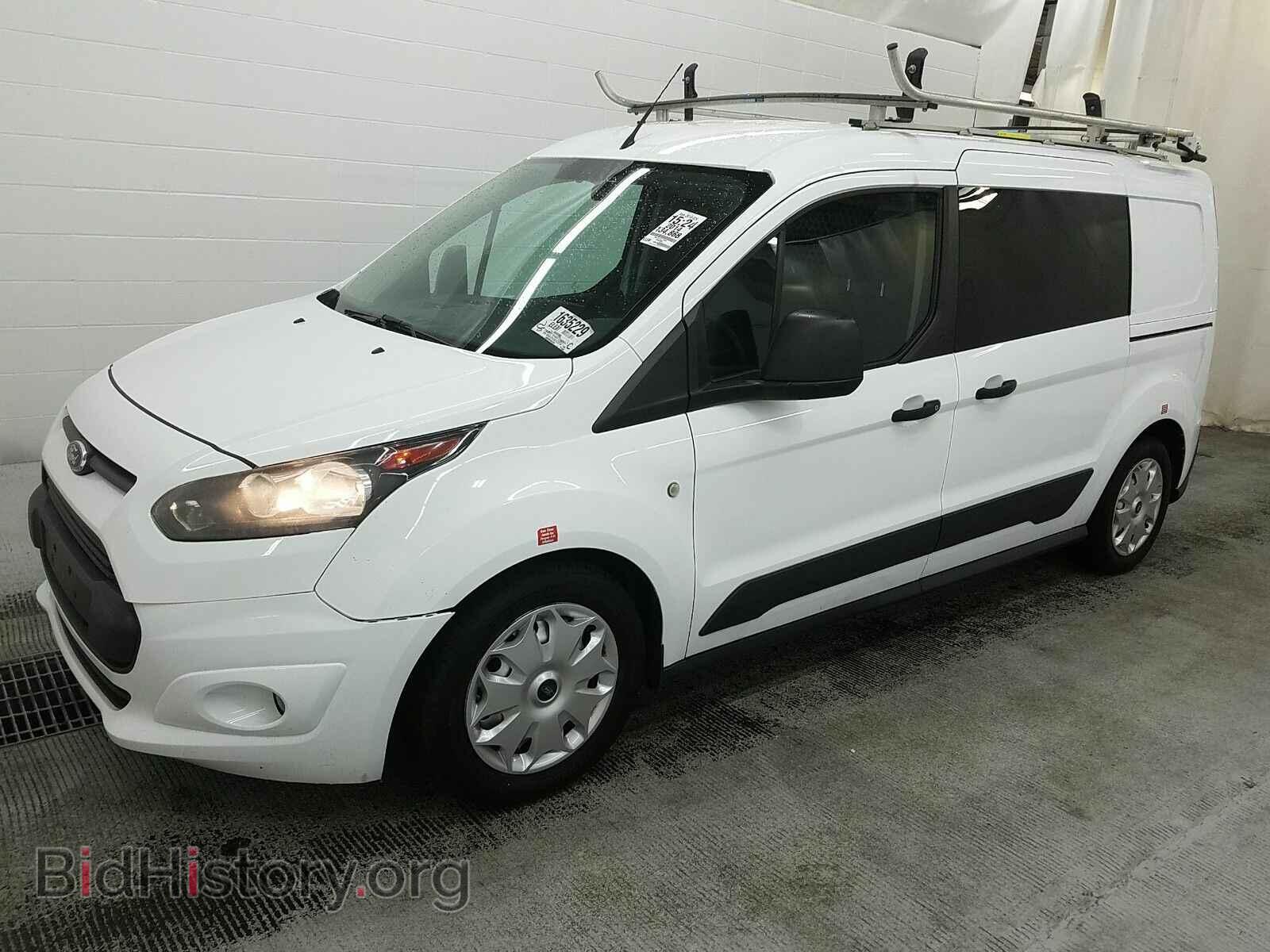 Фотография NM0LS7F75E1170258 - Ford Transit Connect 2014