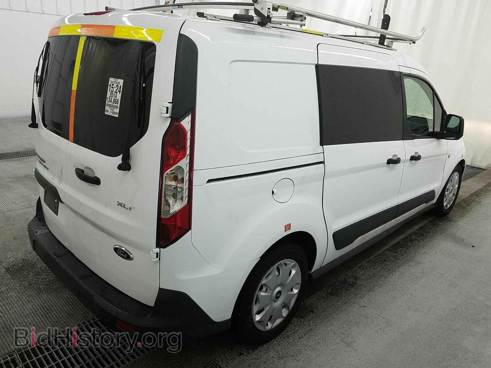 2014 Ford Transit Connect - VIN: NM0LS7F75E1170258 - Фото 2