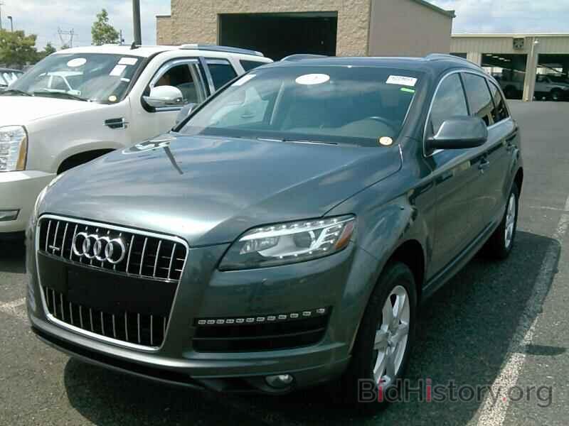 Photo WA1LGAFE9ED004365 - Audi Q7 2014