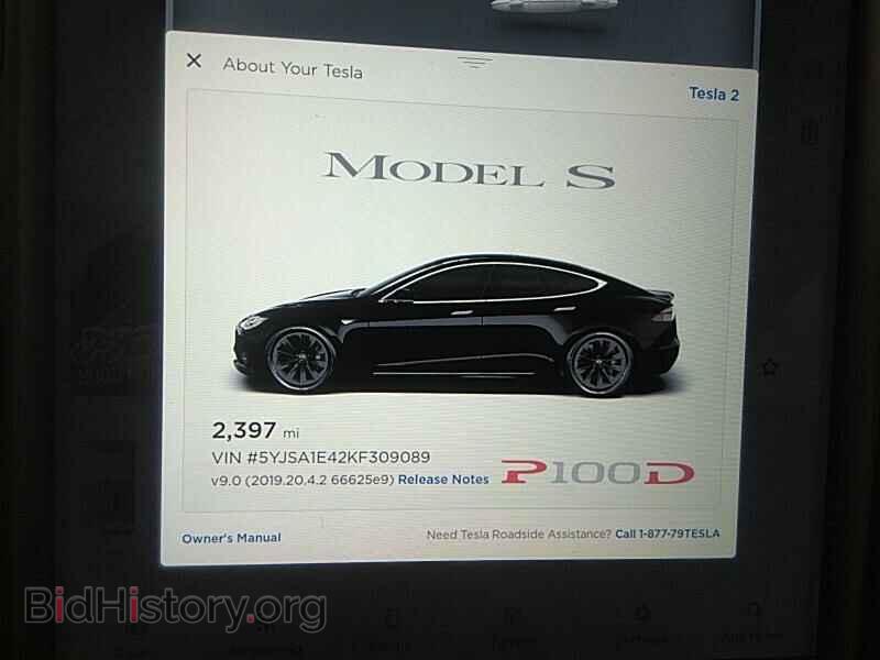 2019 Tesla Model S - VIN: 5YJSA1E42KF309089 - Фото 5