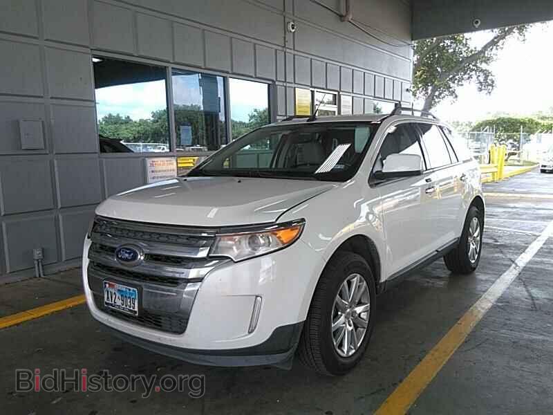 Фотография 2FMDK3JC8BBA85155 - Ford Edge 2011